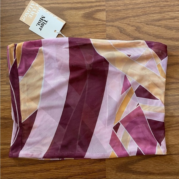 Tiger Mist crop top - Picture 2 of 2